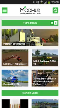 Farming simulator 2015 mods Screen Shot 0