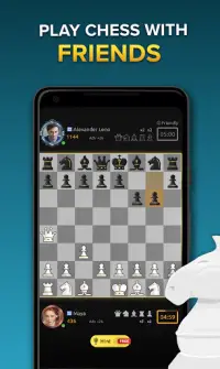 Chess Stars nhiều người chơi Screen Shot 1