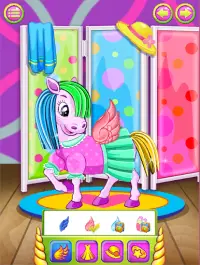 Dress Up pony  Fashion Pet Salon Care Screen Shot 6