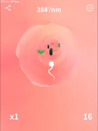 Sperm Dash Screen Shot 0