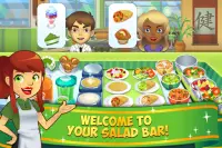 My Salad Bar: Veggie Food Game Screen Shot 0