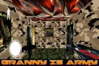 Army Granny Battle 1.7.3: Horror Game Mod Screen Shot 2