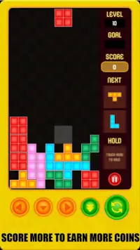 Puzzle Brick Block - Addictive Puzzle Game Screen Shot 2