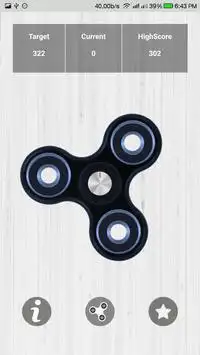 New fidget spinner Screen Shot 2