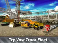Dump Trucks Driving Simulator - drive dump trucks! Screen Shot 7