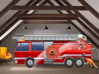 Oma Feuerwehrauto Reparaturwerkstatt Spiel Screen Shot 7