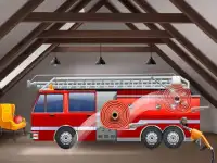 Granny Firetruck Repair Shop Game Screen Shot 7