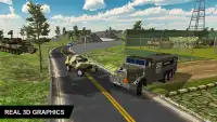 Leger Vrachtauto en Leger Jeep Bestuurder Screen Shot 1