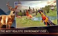 Wild Deer Hunting Games 3D Animal Shooting Games Screen Shot 5