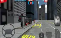 London city bus driving 3D Screen Shot 2