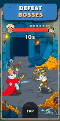 Castle Master: idle county of heroes and lords Screen Shot 2