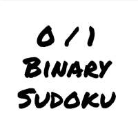 0bi1 - Binary Sudoku Puzzle