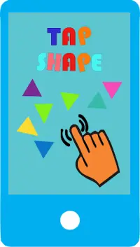 Tap Shape : Mainkan dan Dapatkan Score Tertinggi Screen Shot 0