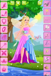 Little Fairy Dress Up Game Screen Shot 4
