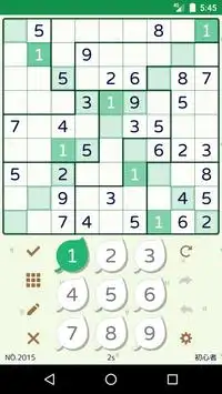 TREE SUDOKU Screen Shot 4