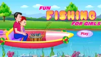 Fun Fishing Game For Girls Screen Shot 0