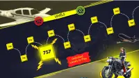 Crazy Bike vs Plane Tricky Stunts Challenge Screen Shot 0