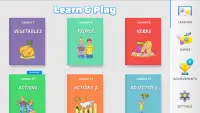 English for Kids: Learn & Play Screen Shot 0