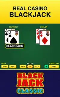 Blackjack Classic Screen Shot 0