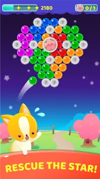 Chotindog Pop - Zodiac Bubble Shooter puzzle Screen Shot 1