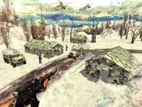 Mountain Sniper Army menembak Real FPS Shooter Screen Shot 3