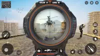 Sniper Shooter: laro ng baril Screen Shot 5