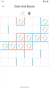 Dots And Boxes - Classic Game Screen Shot 1