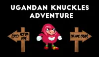 Ugandan Knuckles Adventure Screen Shot 0
