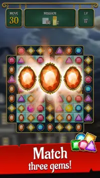 Palace Jewel Mystery: Ancient Match 3 Puzzle Story Screen Shot 1