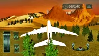 Flight Airplane Simulator 3D Screen Shot 0