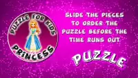 Princess Puzzles Slide Screen Shot 0