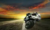 Subway Moto Race Bike 2 Screen Shot 2