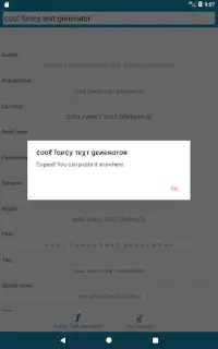 Cool Fonts - Font Generator Screen Shot 4