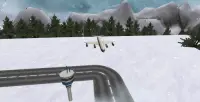 Flight Simulator Snow Plane 3D Screen Shot 4