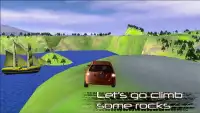 Amazing Car - Hill Climb 3D Screen Shot 1