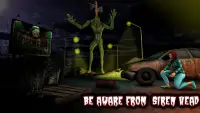 Siren Head Horror Game 2021: No One Escape 3D Screen Shot 0