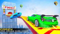 Crazy Fast Car Stunts Racing Screen Shot 1