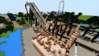 The Theme Park MCPE Map Screen Shot 7
