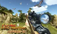 Flying Bird Hunting Season 3D Screen Shot 0