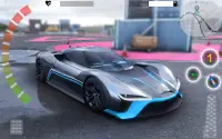 игра вождение автомобиля Screen Shot 3