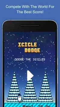 Icicle Dodge Screen Shot 2