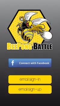 BeePong Battle Screen Shot 0