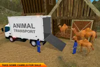 Farm Animal Transport Truck Simulator. Screen Shot 5