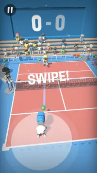 Tennis Clash 3D Screen Shot 2