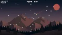 Star Bouncer : Dancing in the Sky (Tap Arcade) Screen Shot 1