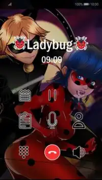 Fake Chat With : Ladybug Simulator (Prank) Screen Shot 1