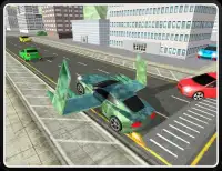 Army Flying Car Parking 3D Screen Shot 6