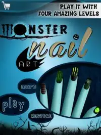 Monster Nail Art Screen Shot 5