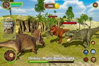 jeux de simulateur en ligne de dinosaures Screen Shot 7
