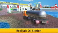 Oil Tanker Drive Simulator 3D Screen Shot 4